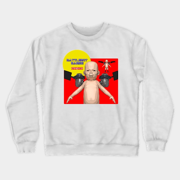 Angel Crewneck Sweatshirt by CGDimension